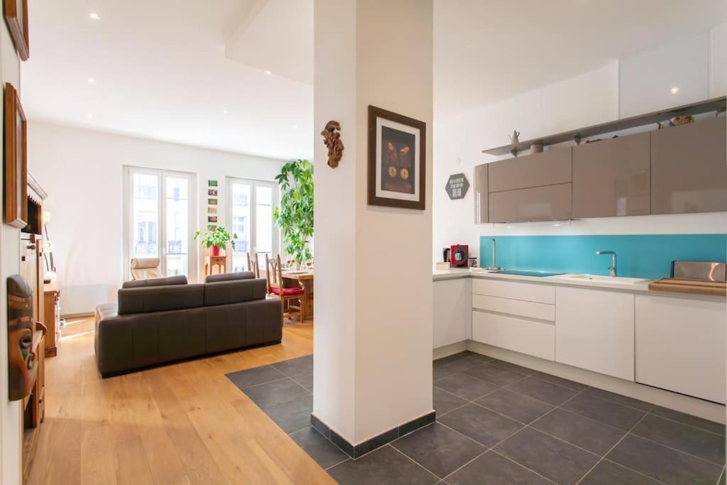 #22 Emma Suite 2Bdr Balcony Center Town 2Mins Tramway Nicea Zewnętrze zdjęcie