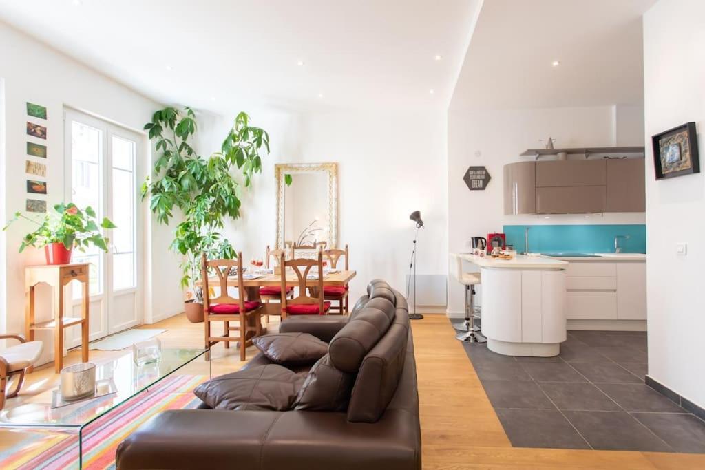 #22 Emma Suite 2Bdr Balcony Center Town 2Mins Tramway Nicea Zewnętrze zdjęcie