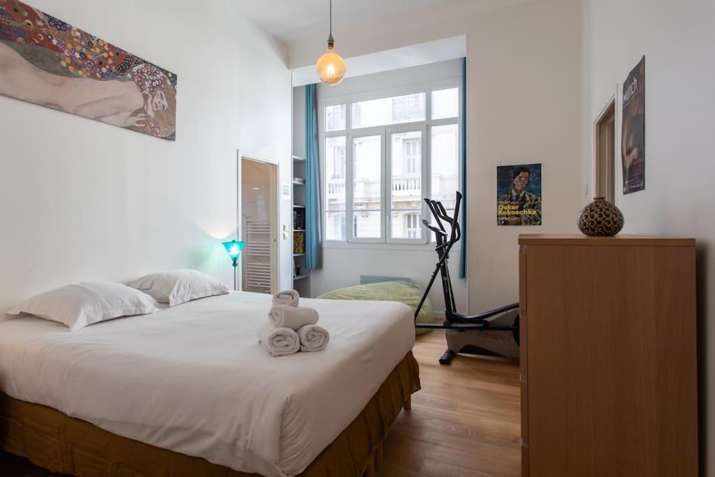 #22 Emma Suite 2Bdr Balcony Center Town 2Mins Tramway Nicea Zewnętrze zdjęcie