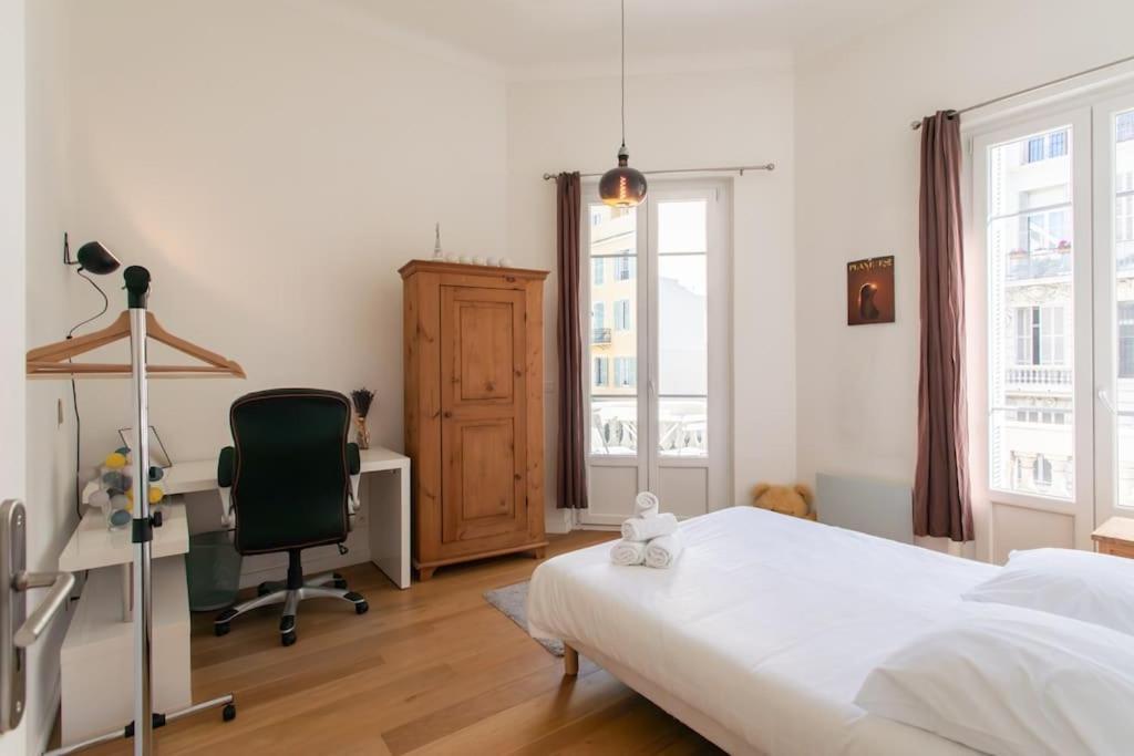 #22 Emma Suite 2Bdr Balcony Center Town 2Mins Tramway Nicea Zewnętrze zdjęcie