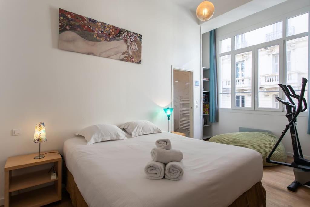 #22 Emma Suite 2Bdr Balcony Center Town 2Mins Tramway Nicea Zewnętrze zdjęcie