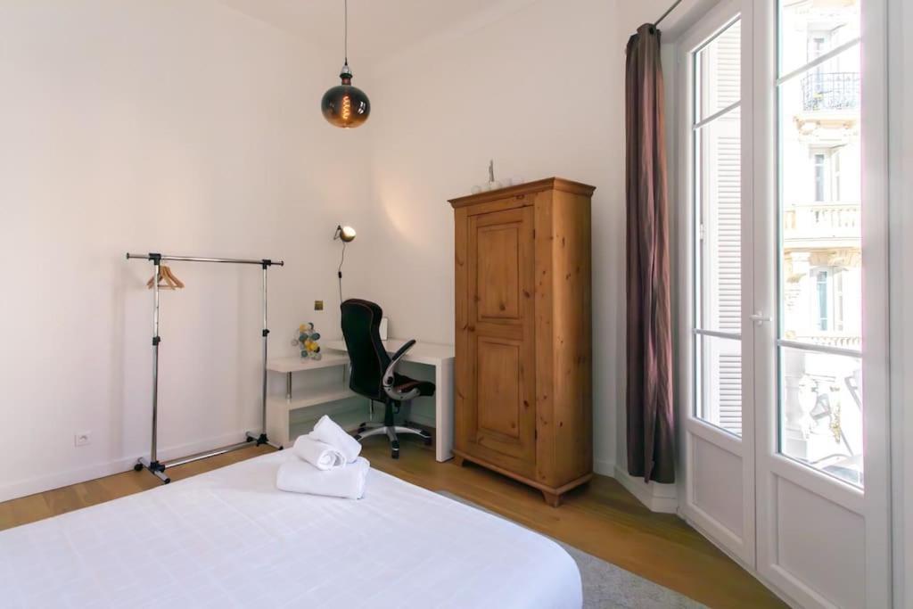 #22 Emma Suite 2Bdr Balcony Center Town 2Mins Tramway Nicea Zewnętrze zdjęcie