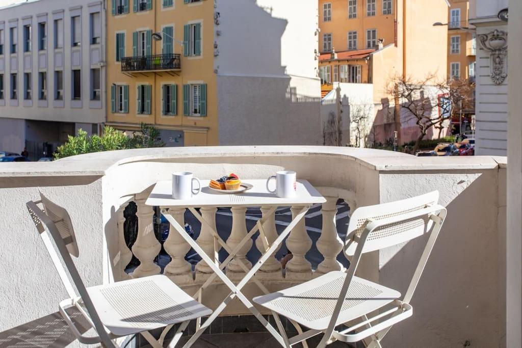 #22 Emma Suite 2Bdr Balcony Center Town 2Mins Tramway Nicea Zewnętrze zdjęcie